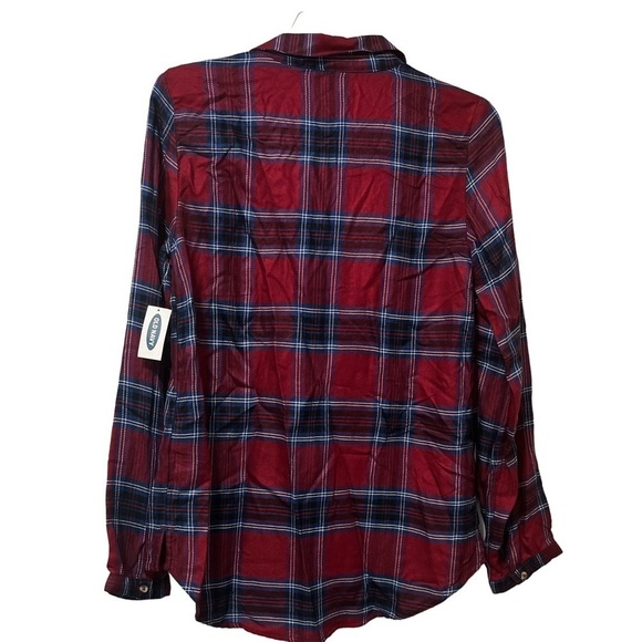 Old Navy Extra Long Flannel - Picture 2 of 7